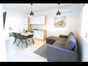 Apartmanok Oasis A1(4+2), A2(2+2), A3(2+2) Nin - Riviera Zadar  - Apartman - A1(4+2): nappali