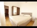 Apartmanok Oasis A1(4+2), A2(2+2), A3(2+2) Nin - Riviera Zadar  - Apartman - A2(2+2): hálószoba