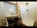 Apartmanok Oasis A1(4+2), A2(2+2), A3(2+2) Nin - Riviera Zadar  - Apartman - A3(2+2): fürdőszoba toalettel