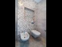 Házak a pihenésre Tome - comfortable & modern: H(6) Nin - Riviera Zadar  - Horvátország  - H(6): fürdőszoba toalettel