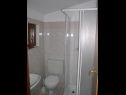 Apartmanok Kuzma - afordable A1(2+2), A2(3), SA3(2) Nin - Riviera Zadar  - Apartman - A2(3): fürdőszoba toalettel
