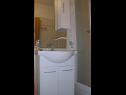 Apartmanok Kuzma - afordable A1(2+2), A2(3), SA3(2) Nin - Riviera Zadar  - Apartmanstudió - SA3(2): fürdőszoba toalettel