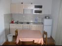 Apartmanok Kuzma - afordable A1(2+2), A2(3), SA3(2) Nin - Riviera Zadar  - Apartmanstudió - SA3(2): konyha ebédlővel