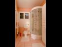 Házak a pihenésre Old Town - great location: H(6+2) Nin - Riviera Zadar  - Horvátország  - H(6+2): fürdőszoba toalettel