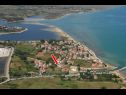 Apartmanok Branko - 150m from the sea: SA2(2) Nin - Riviera Zadar  - ház