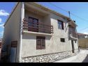 Apartmanok Ljilja 1 - with terrace : A1(6+2) Nin - Riviera Zadar  - ház