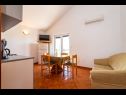 Apartmanok Ivan - modern & close to center: A1(4), A2(2+2) Nin - Riviera Zadar  - Apartman - A1(4): nappali