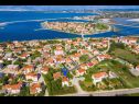 Házak a pihenésre Tome - comfortable & modern: H(6) Nin - Riviera Zadar  - Horvátország  - részlet (ház és környéke)