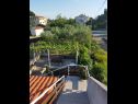 Apartmanok Slava - private parking: A1(6+1) Nin - Riviera Zadar  - kert
