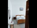 Apartmanok Slava - private parking: A1(6+1) Nin - Riviera Zadar  - Apartman - A1(6+1): hálószoba