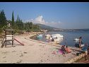 Apartmanok Tina -with terrace and sea view A1(4) Obrovac - Riviera Zadar  - strand