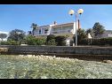 Apartmanok Andri - 5 m from the beach : A1(4), A2-donji(2+2) Petrcane - Riviera Zadar  - ház
