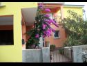 Apartmanok Midi - with two apartments: A1(3), A2(3) Petrcane - Riviera Zadar  - ház
