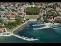 Apartmanok Mediteran - private parking: A1(2+1) Privlaka - Riviera Zadar  - részlet
