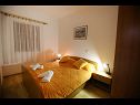 Apartmanok Armitage - family friendly: A1(4), A2(4+1), A3(2+1), A4(2+1), A5(2+1) Privlaka - Riviera Zadar  - Apartman - A3(2+1): hálószoba