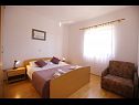 Apartmanok Armitage - family friendly: A1(4), A2(4+1), A3(2+1), A4(2+1), A5(2+1) Privlaka - Riviera Zadar  - Apartman - A4(2+1): hálószoba