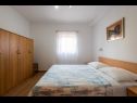 Apartmanok Armitage - family friendly: A1(4), A2(4+1), A3(2+1), A4(2+1), A5(2+1) Privlaka - Riviera Zadar  - Apartman - A1(4): hálószoba