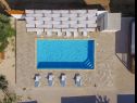 Apartmanok Ani - with pool : SA4(2), A5(2+2), A6(2+2) Privlaka - Riviera Zadar  - medence