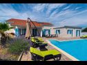 Házak a pihenésre Ani 1 - with pool : H(6) Privlaka - Riviera Zadar  - Horvátország  - ház
