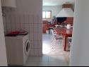 Apartmanok Armitage - family friendly: A1(4), A2(4+1), A3(2+1), A4(2+1), A5(2+1) Privlaka - Riviera Zadar  - részlet