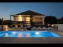 Házak a pihenésre Ivana - with a private pool: H(8) Privlaka - Riviera Zadar  - Horvátország  - 