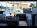 Házak a pihenésre Ivana - with a private pool: H(8) Privlaka - Riviera Zadar  - Horvátország  - részlet (ház és környéke)