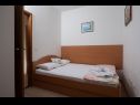 Apartmanok Armitage - family friendly: A1(4), A2(4+1), A3(2+1), A4(2+1), A5(2+1) Privlaka - Riviera Zadar  - Apartman - A2(4+1): hálószoba