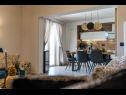 Házak a pihenésre Oasis Village Villa - heated pool : H(6+2) Privlaka - Riviera Zadar  - Horvátország  - H(6+2): konyha ebédlővel