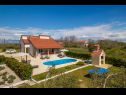 Házak a pihenésre Oasis Village Villa - heated pool : H(6+2) Privlaka - Riviera Zadar  - Horvátország  - H(6+2): ház