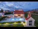 Házak a pihenésre Oasis Village Villa - heated pool : H(6+2) Privlaka - Riviera Zadar  - Horvátország  - ház