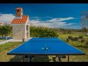 Házak a pihenésre Oasis Village Villa - heated pool : H(6+2) Privlaka - Riviera Zadar  - Horvátország  - részlet