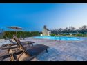 Házak a pihenésre Oasis Village Villa - heated pool : H(6+2) Privlaka - Riviera Zadar  - Horvátország  - medence