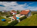 Házak a pihenésre Oasis Village Villa - heated pool : H(6+2) Privlaka - Riviera Zadar  - Horvátország  - ház