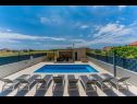 Házak a pihenésre Ivana - with a private pool: H(8) Privlaka - Riviera Zadar  - Horvátország  - ház