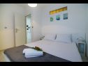 Apartmanok Secret Garden A2(2+2), A4(2+2) Razanac - Riviera Zadar  - Apartman - A4(2+2): hálószoba