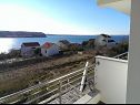 Apartmanok Marietta - sea view: A1(2+2), A2(2+2) Rtina - Riviera Zadar  - Apartman - A2(2+2): kilátás