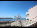 Apartmanok Andrija - with great view: A1(2), A2(4), A3(4+1), A4(2+1) Rtina - Riviera Zadar  - kilátás
