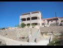 Apartmanok Andrija - with great view: A1(2), A2(4), A3(4+1), A4(2+1) Rtina - Riviera Zadar  - ház