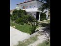 Apartmanok Markas - pet friendly: A1 Bella vista 1 (4+1), A2 - Bella vista 2 (2+2) Rtina - Riviera Zadar  - ház