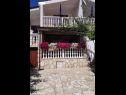 Apartmanok Dobri - 500 m from beach: A5(2), A4(2+2), A3(2+2), A2(2+2), A6(2+1) Sabunike - Riviera Zadar  - ház