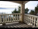 Apartmanok Ivan Z - 10 m from sea: A3(2), A4(2) Seline - Riviera Zadar  - terasz