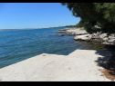Apartmanok Ivan Z - 10 m from sea: A3(2), A4(2) Seline - Riviera Zadar  - strand