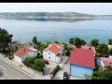 Apartmanok Ivan Z - 10 m from sea: A3(2), A4(2) Seline - Riviera Zadar  - vegtáció (ház és környéke)