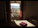 Apartmanok Ivan Z - 10 m from sea: A3(2), A4(2) Seline - Riviera Zadar  - Apartman - A3(2): hálószoba