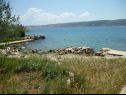 Apartmanok Dream - nearby the sea: A1-small(2), A2-midldle(2), A3-large(4+1) Seline - Riviera Zadar  - strand