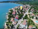 Apartmanok Dream - nearby the sea: A1-small(2), A2-midldle(2), A3-large(4+1) Seline - Riviera Zadar  - ház