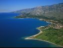 Apartmanok Dream - nearby the sea: A1-small(2), A2-midldle(2), A3-large(4+1) Seline - Riviera Zadar  - részlet
