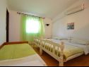 Apartmanok Velebit - 130m to the beach: A1(5+1), A2(7) Starigrad-Paklenica - Riviera Zadar  - Apartman - A2(7): hálószoba