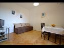 Apartmanok Martina - 300 m from sea: A1(2+2), A2(2+2) Sukosan - Riviera Zadar  - Apartman - A2(2+2): nappali