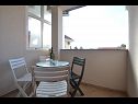 Apartmanok Martina - 300 m from sea: A1(2+2), A2(2+2) Sukosan - Riviera Zadar  - Apartman - A2(2+2): balkon